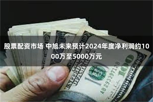 股票配资市场 中旭未来预计2024年度净利润约1000万至5000万元