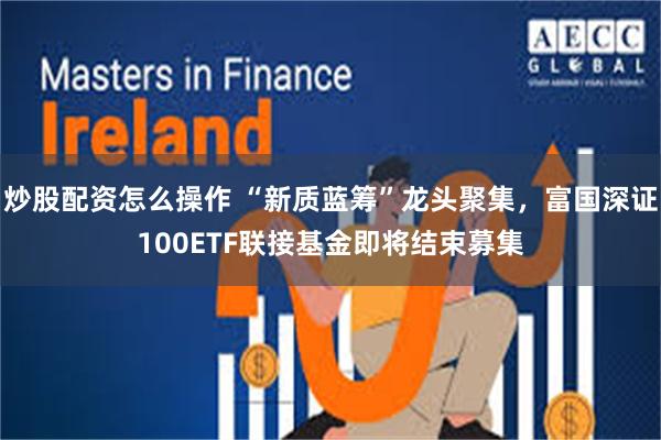 炒股配资怎么操作 “新质蓝筹”龙头聚集，富国深证100ETF联接基金即将结束募集